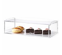 CompleteShopfittings Acrylic Bakery Pastry Display Case Stand Cabinet Cakes Donuts Cupcakes Pastries (1-TER)