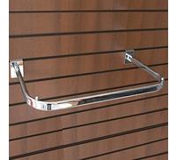 CompleteShopfittings Slatwall D Rail 100cm