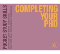 Completing Your PhD