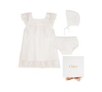 Completo, female, Chloé, Kids Sets, White, 3 M, Kids 3 M