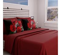 Completo Letto con Federa in Stampa Digitale Je T'Aime King