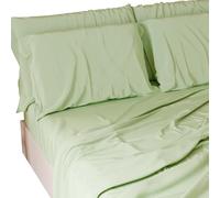 Completo Letto Cotone Bianco King