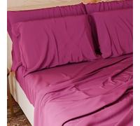 Completo Letto Cotone Bianco Single