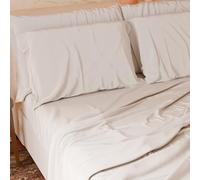 Completo Letto Cotone Bianco Single