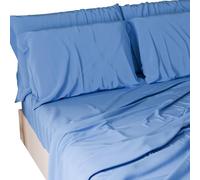 Completo Letto Cotone Bianco Single