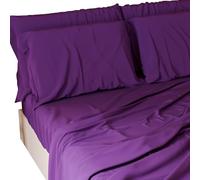Completo Letto Cotone Bianco Single
