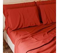 Completo Letto Cotone Bianco Single