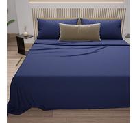 Completo Letto Cotone Bianco Small Double