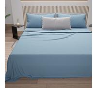 Completo Letto Cotone Bianco Small Double