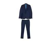 Completo Soho Gessato Lana e Lino - male - Paul Smith - Single Breasted Suits - Blue - M - Suits M