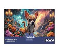 Complex 1000-Piece Mystery Puzzle for Teens & Adults - A Intriguing Jigsaw with A Story to Unravel. Great for Groups, Families with Older Kids, Or A Solo Mental Challenge.