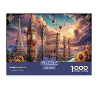 Complex 1000-Piece Mystery Puzzle for Teens & Adults - A Intriguing Jigsaw with A Story to Unravel. Great for Groups, Families with Older Kids, Or A Solo Mental Challenge.