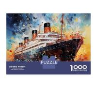 Complex 1000-Piece Mystery Puzzle for Teens & Adults - A Intriguing Jigsaw with A Story to Unravel. Great for Groups, Families with Older Kids, Or A Solo Mental Challenge.