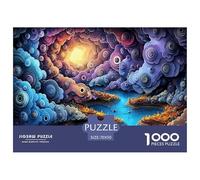 Complex 1000-Piece Mystery Puzzle for Teens & Adults - A Intriguing Jigsaw with A Story to Unravel. Great for Groups, Families with Older Kids, Or A Solo Mental Challenge.