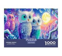 Complex 1000-Piece Mystery Puzzle for Teens & Adults - A Intriguing Jigsaw with A Story to Unravel. Great for Groups, Families with Older Kids, Or A Solo Mental Challenge.