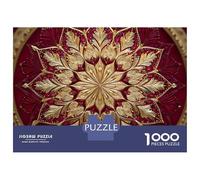 Complex 1000-Piece Mystery Puzzle for Teens & Adults - A Intriguing Jigsaw with A Story to Unravel. Great for Groups, Families with Older Kids, Or A Solo Mental Challenge.