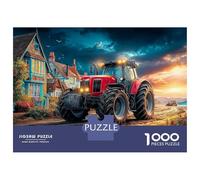 Complex 1000-Piece Mystery Puzzle for Teens & Adults - A Intriguing Jigsaw with A Story to Unravel. Great for Groups, Families with Older Kids, Or A Solo Mental Challenge.