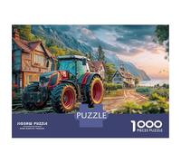 Complex 1000-Piece Mystery Puzzle for Teens & Adults - A Intriguing Jigsaw with A Story to Unravel. Great for Groups, Families with Older Kids, Or A Solo Mental Challenge.