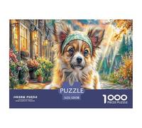 Complex 1000-Piece Mystery Puzzle for Teens & Adults - A Intriguing Jigsaw with A Story to Unravel. Great for Groups, Families with Older Kids, Or A Solo Mental Challenge.