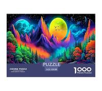 Complex 1000-Piece Mystery Puzzle for Teens & Adults - A Intriguing Jigsaw with A Story to Unravel. Great for Groups, Families with Older Kids, Or A Solo Mental Challenge.