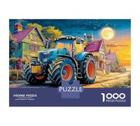 Complex 1000-Piece Mystery Puzzle for Teens & Adults - A Intriguing Jigsaw with A Story to Unravel. Great for Groups, Families with Older Kids, Or A Solo Mental Challenge.