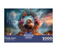 Complex 1000-Piece Mystery Puzzle for Teens & Adults - A Intriguing Jigsaw with A Story to Unravel. Great for Groups, Families with Older Kids, Or A Solo Mental Challenge.