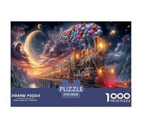 Complex 1000-Piece Mystery Puzzle for Teens & Adults - A Intriguing Jigsaw with A Story to Unravel. Great for Groups, Families with Older Kids, Or A Solo Mental Challenge.