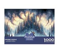Complex 1000-Piece Mystery Puzzle for Teens & Adults - A Intriguing Jigsaw with A Story to Unravel. Great for Groups, Families with Older Kids, Or A Solo Mental Challenge.