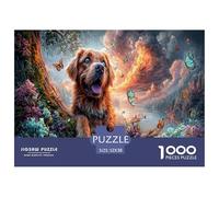 Complex 1000-Piece Mystery Puzzle for Teens & Adults - A Intriguing Jigsaw with A Story to Unravel. Great for Groups, Families with Older Kids, Or A Solo Mental Challenge.