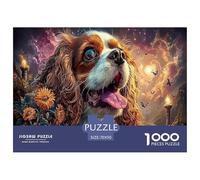Complex 1000-Piece Mystery Puzzle for Teens & Adults - A Intriguing Jigsaw with A Story to Unravel. Great for Groups, Families with Older Kids, Or A Solo Mental Challenge.