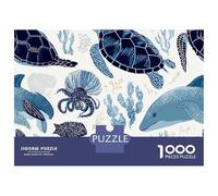 Complex 1000-Piece Mystery Puzzle for Teens & Adults - A Intriguing Jigsaw with A Story to Unravel. Great for Groups, Families with Older Kids, Or A Solo Mental Challenge.