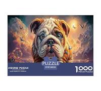 Complex 1000-Piece Mystery Puzzle for Teens & Adults - A Intriguing Jigsaw with A Story to Unravel. Great for Groups, Families with Older Kids, Or A Solo Mental Challenge.