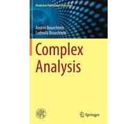 Complex Analysis