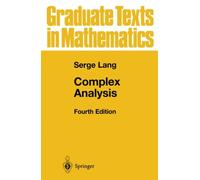 Complex Analysis