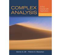 Complex Analysis: A First Course with Applications