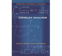 Complex Analysis (Princeton Lectures in Analysis)