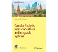 Complex Analysis, Riemann Surfaces and Integrable Systems