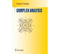 Complex Analysis – Undergraduate Texts in Mathematics – Springer Verlag