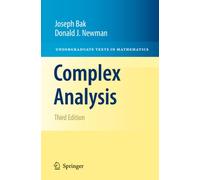 Complex Analysis (Undergraduate Texts in Mathematics)