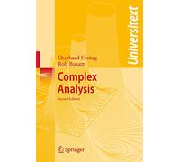 Complex Analysis (Universitext) – Springer Verlag