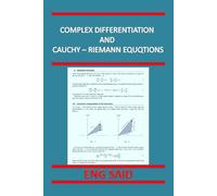 COMPLEX DIFFERENTIATION AND CAUCHY - RIEMANN EQUQTIONS