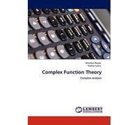 Complex Function Theory: Complex analysis