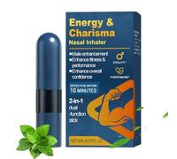 Complex Men's Nasal Inhaler, TestoDrive Nasal Inhaler, Men's Stick for Men Enhancement Focus Strength Vitality Wellness