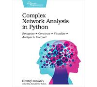 Complex Network Analysis in Python