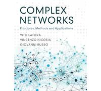 Complex Networks: Principles, Methods and Applications
