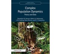 Complex Population Dynamics : Theory and Data