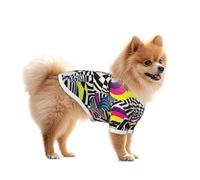 Complex Psychedelic patterns1 Cute Dog and Cat T-Shirt - Soft and Breathable Pet Apparel for Small to Large Dogs and Cats