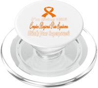 complex regional pain syndrome awareness PopSockets PopGrip for MagSafe