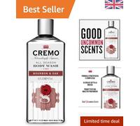 Complex Scent Bourbon & Oak Men's Body Wash 473 ml - Moisturizing Formula