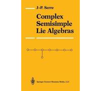 Complex Semisimple Lie Algebras